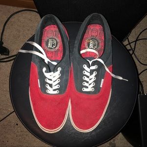 Vintage Spitfire x vans collab era pro